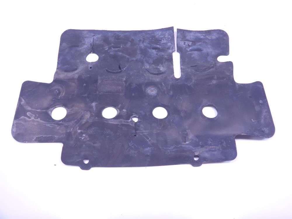 02 03 Yamaha YZF R1 Rubber Engine Cover Heat Shield 5PW-2117F-00-00