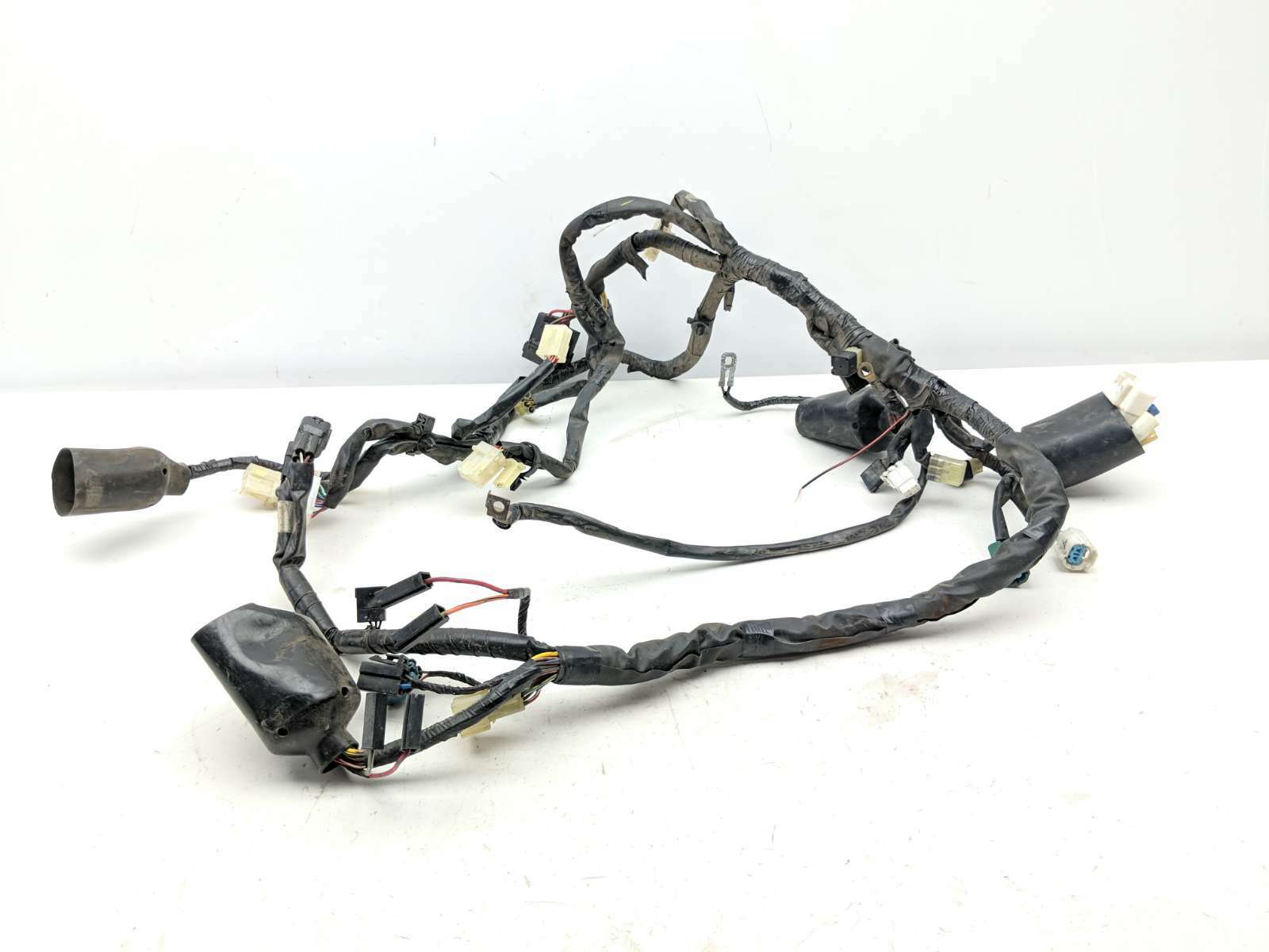 09 Yamaha FZ6R FZ6 Main Wiring Wire Harness Loom