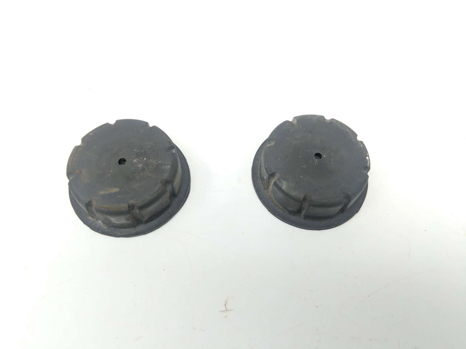 03 Yamaha Road Star XV1600 Midnight Gas Fuel Tank Rubber Pads