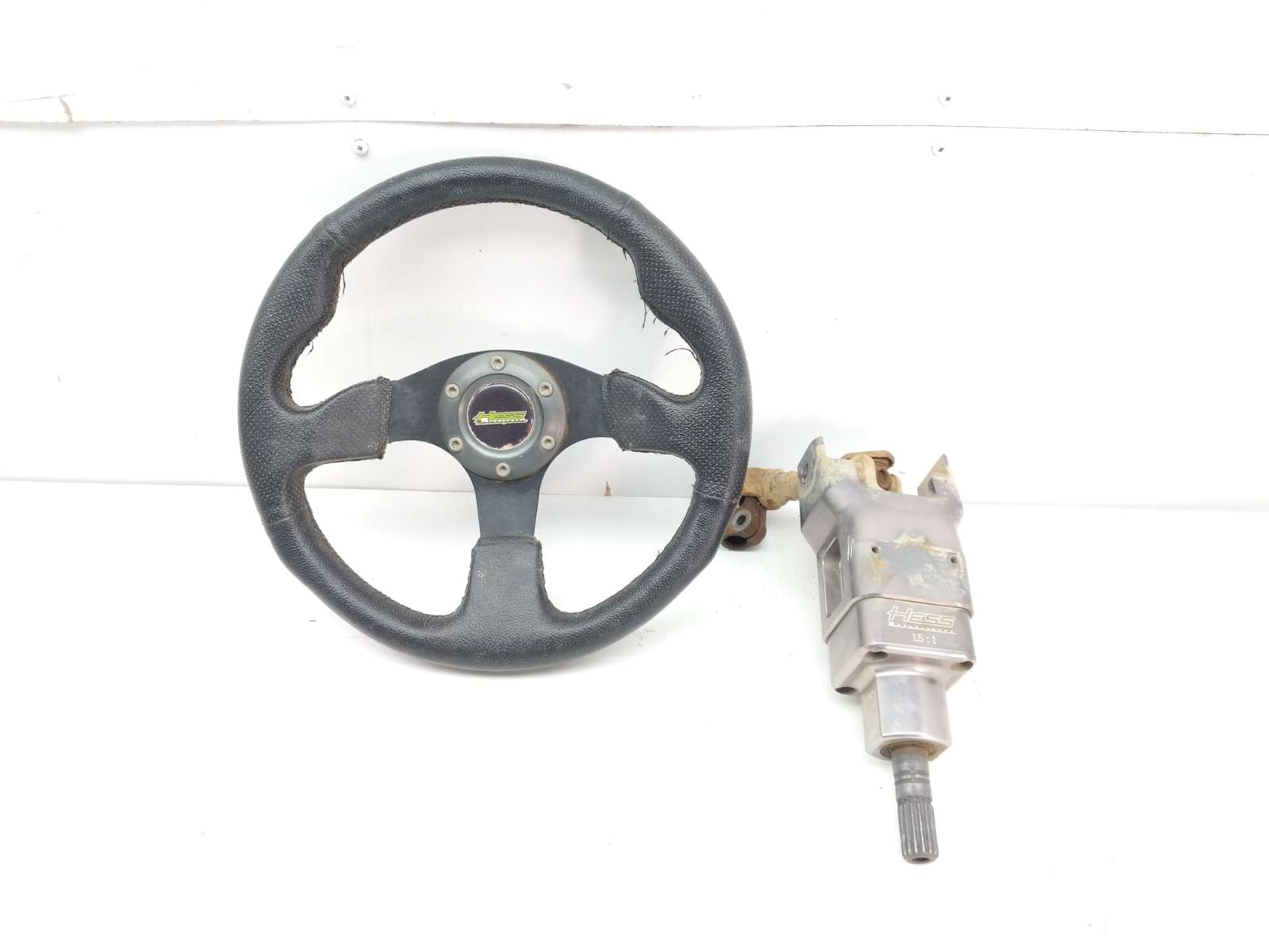 18 Can Am Maverick X3 Turbo XDS DPS HESS Quickener 1.5:1 Steering Wheel