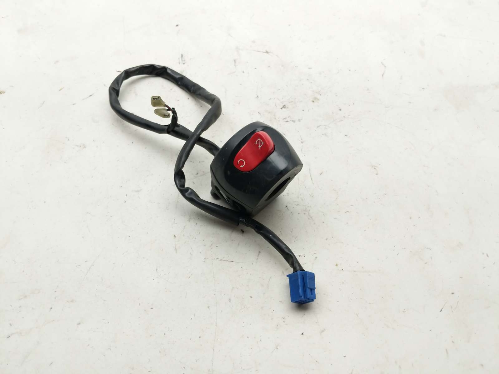 15 Yamaha FZ6R FZ6 Right Control Start Stop Switch