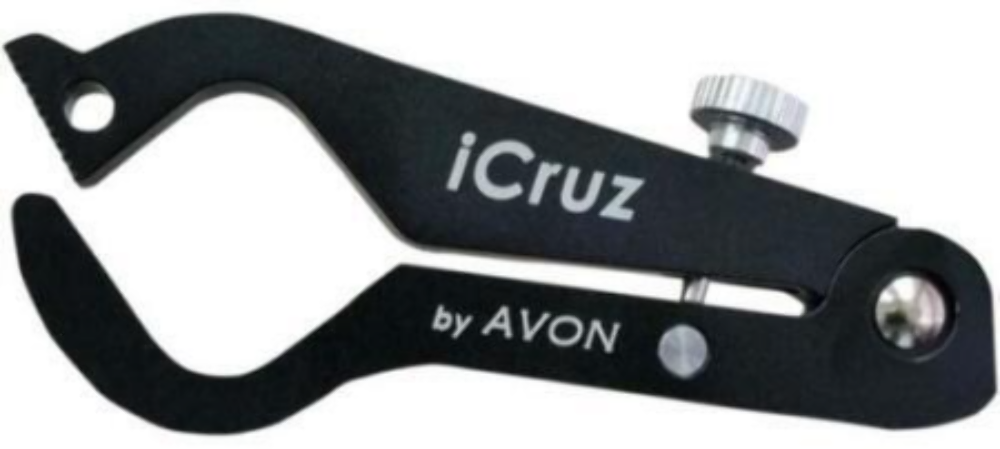Avon Grips Lock Throttle Blk Anodized Sm 0632-0748
