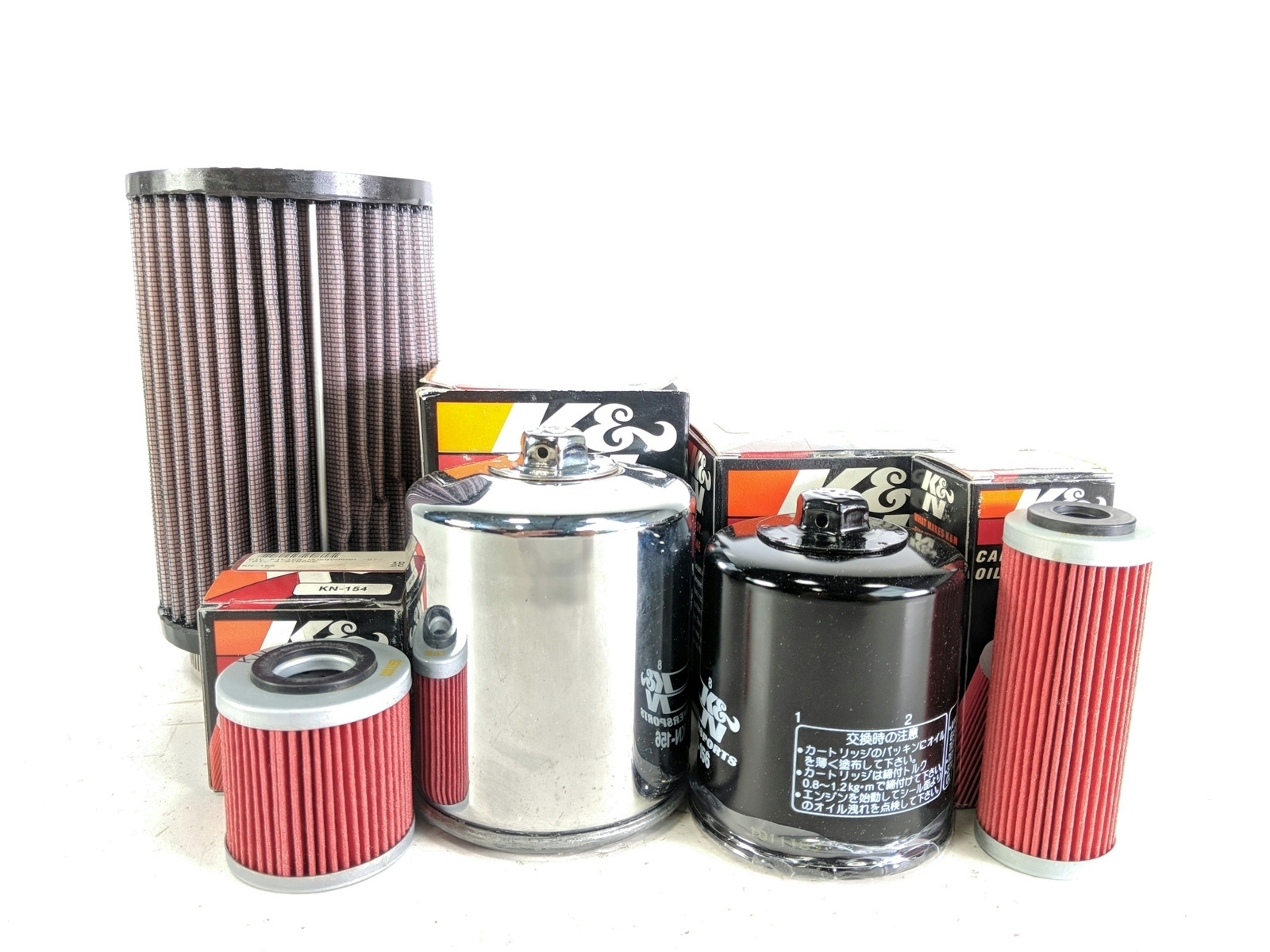 Harley-Davidson 1992 Dyna Glide Custom Chrome Oil Filter KN-173C