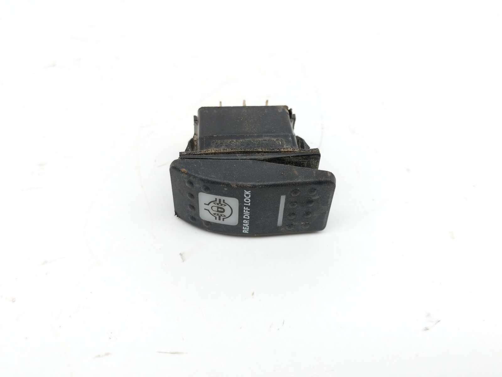 21 Can Am Defender XT Cab HD8 Rear Differential Lock Switch - Sun