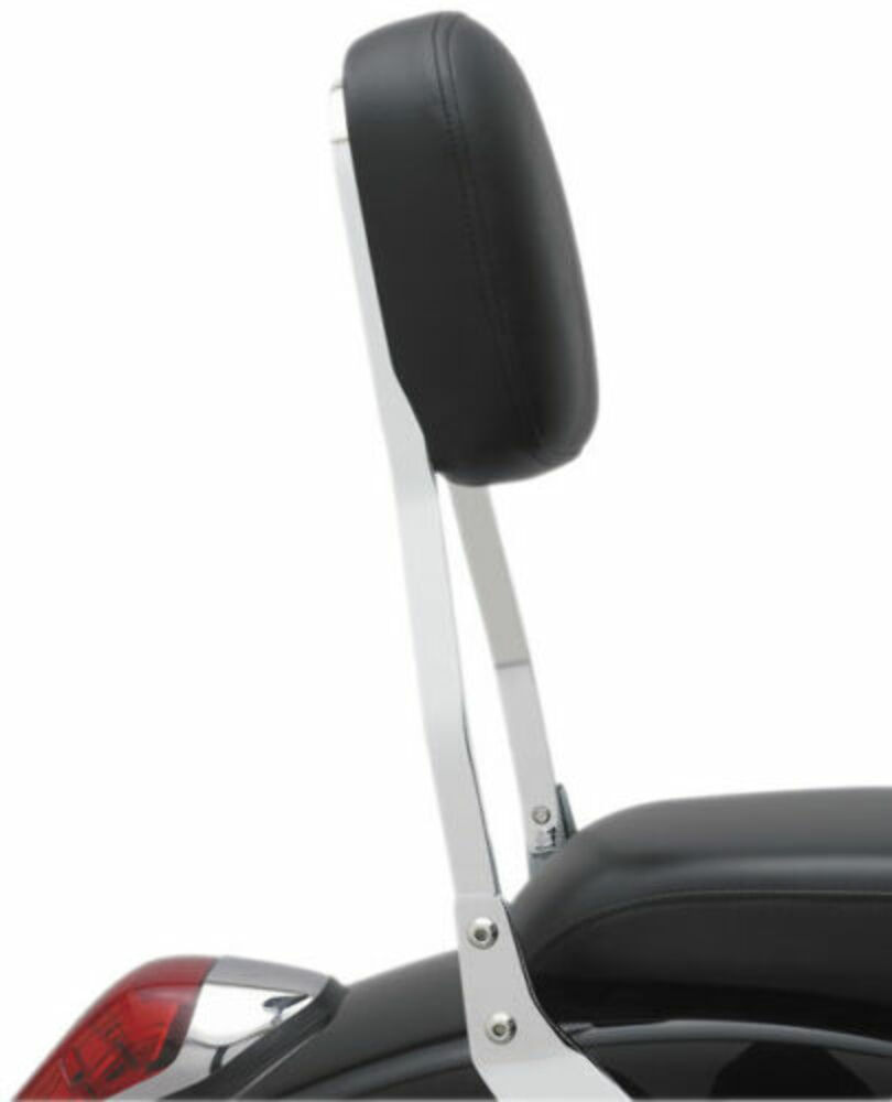 Cobra Chrome Short Backrest 14" 08-0045