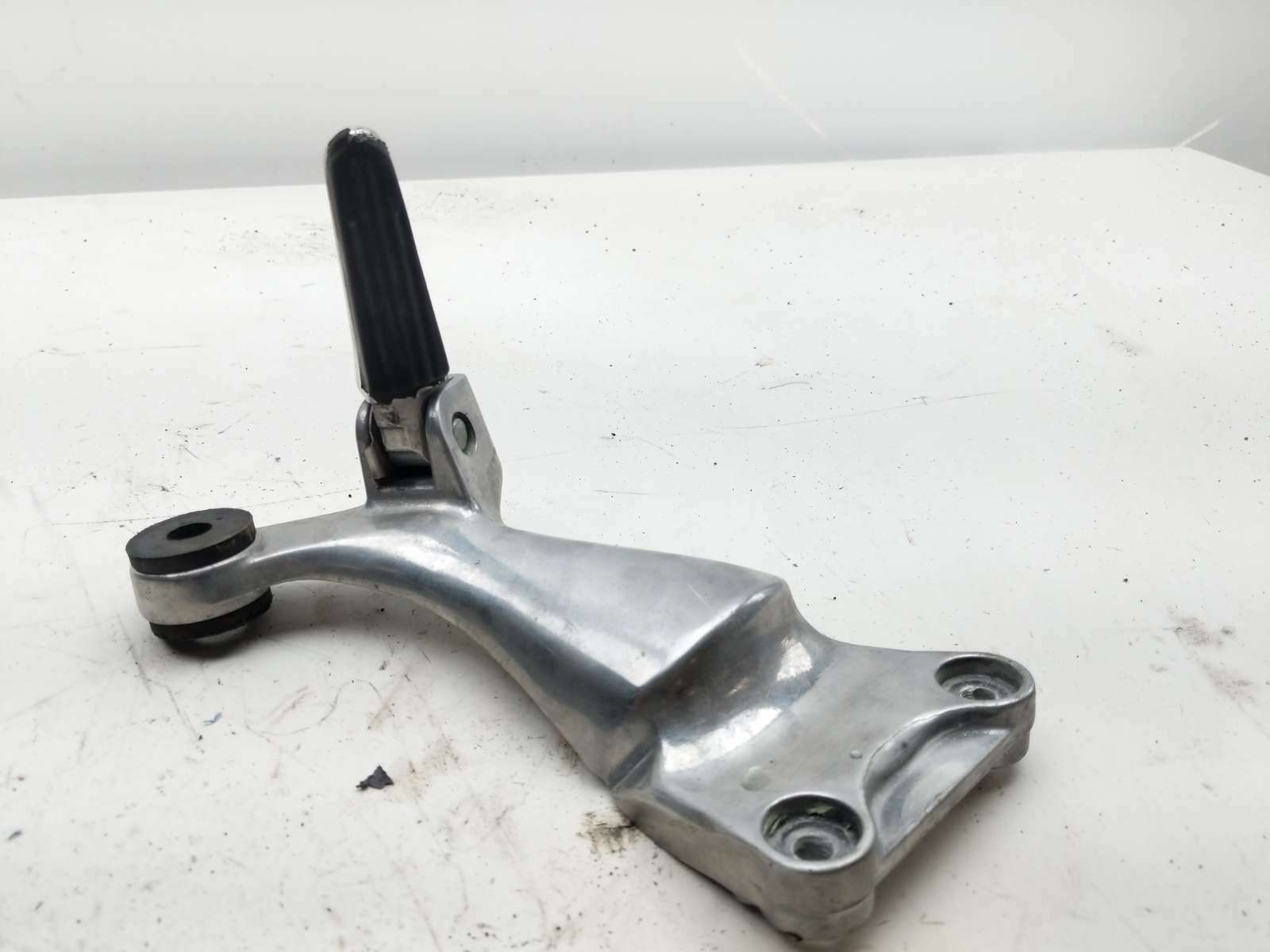 00 Suzuki Hayabusa GSX1300R Left Rear Passenger Foot Peg