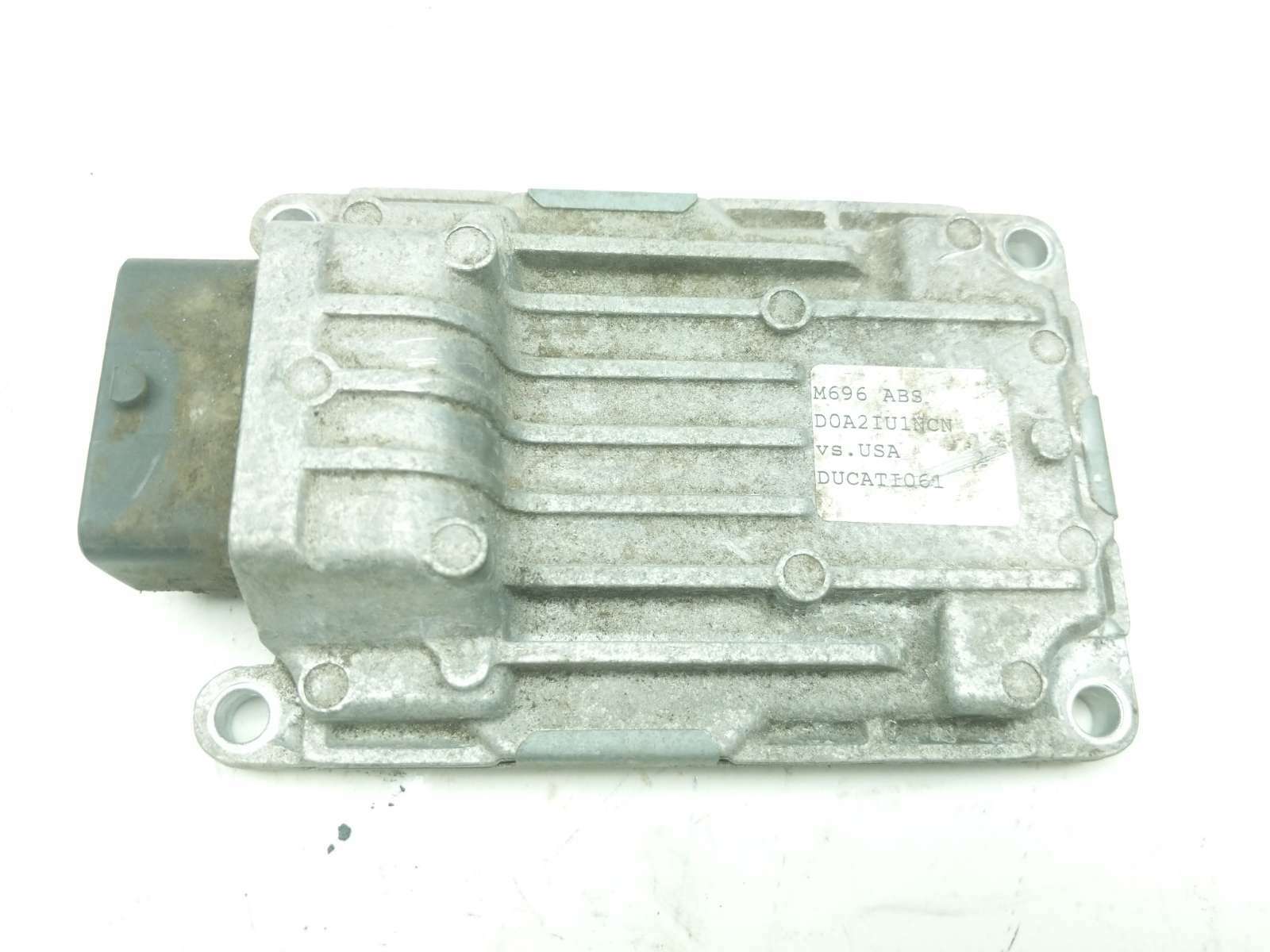 14 Ducati Monster 696 Computer CDI ECU ECM Box 28641852A - Sun