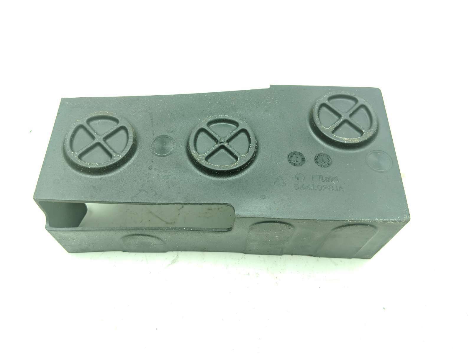 14 Ducati Monster 696 Battery Box Tray Rubber 86610981A