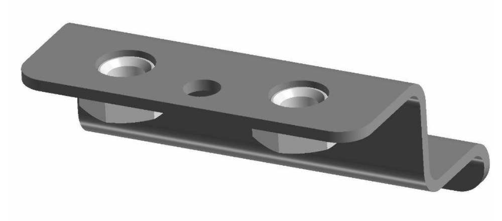 Polaris BRKT-AUDIO MNT RR LOWER BLK Qty 1 5268698-458
