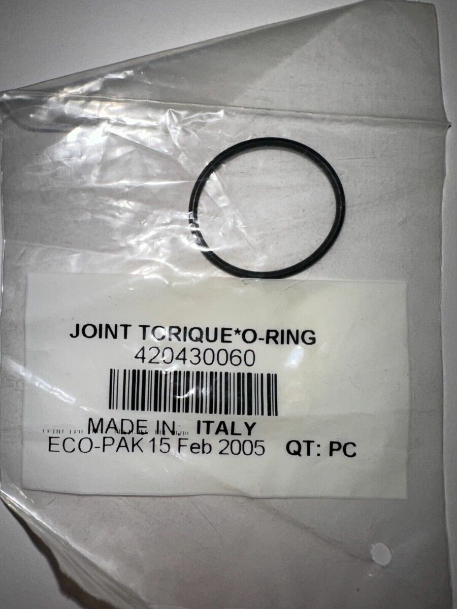 NEW Ski-Doo Joint O-Ring OEM 420430060