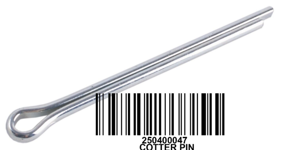 Seadoo COTTER PIN 250400047 QTY3
