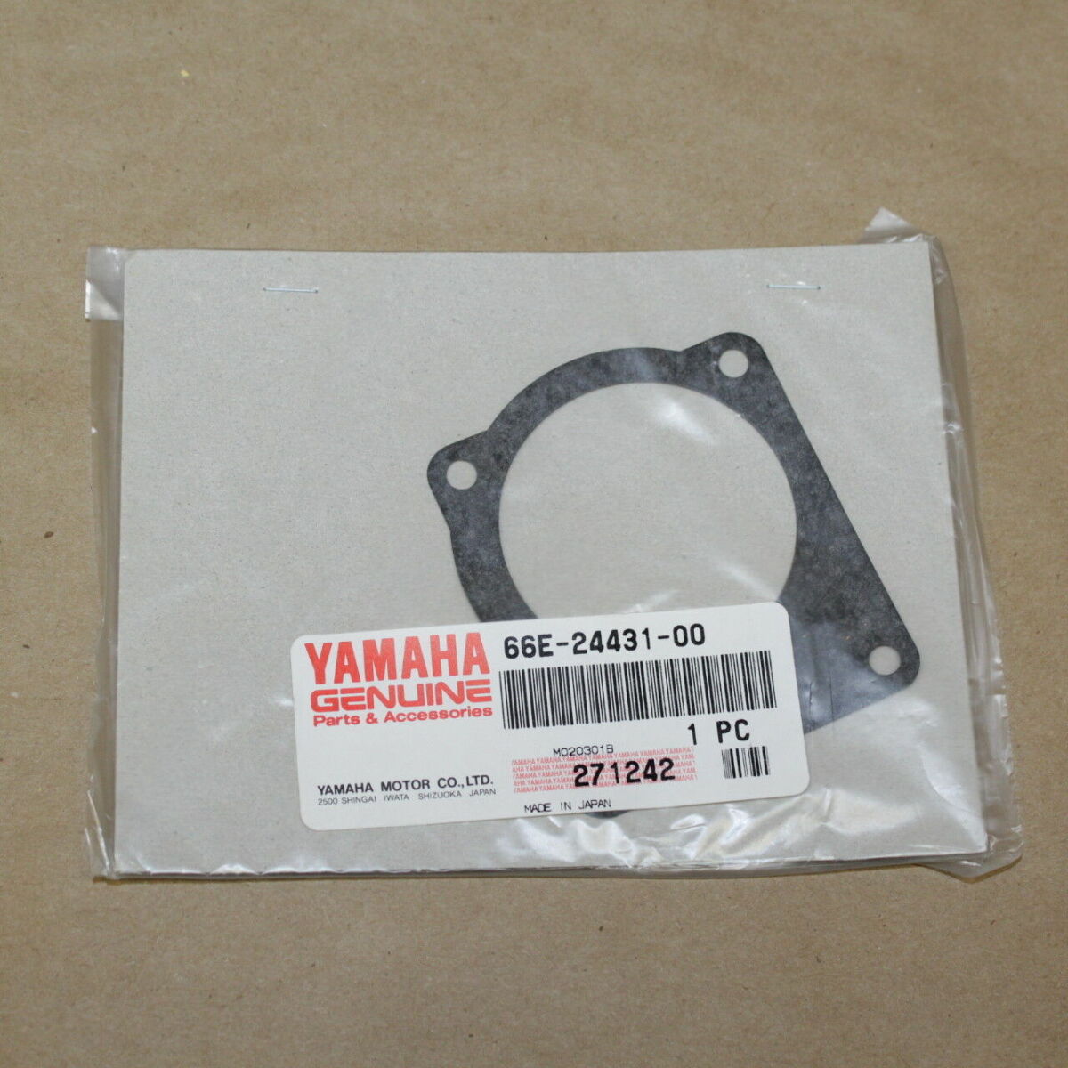 Yamaha OEM Fuel Pump Gasket 66E-24431-00