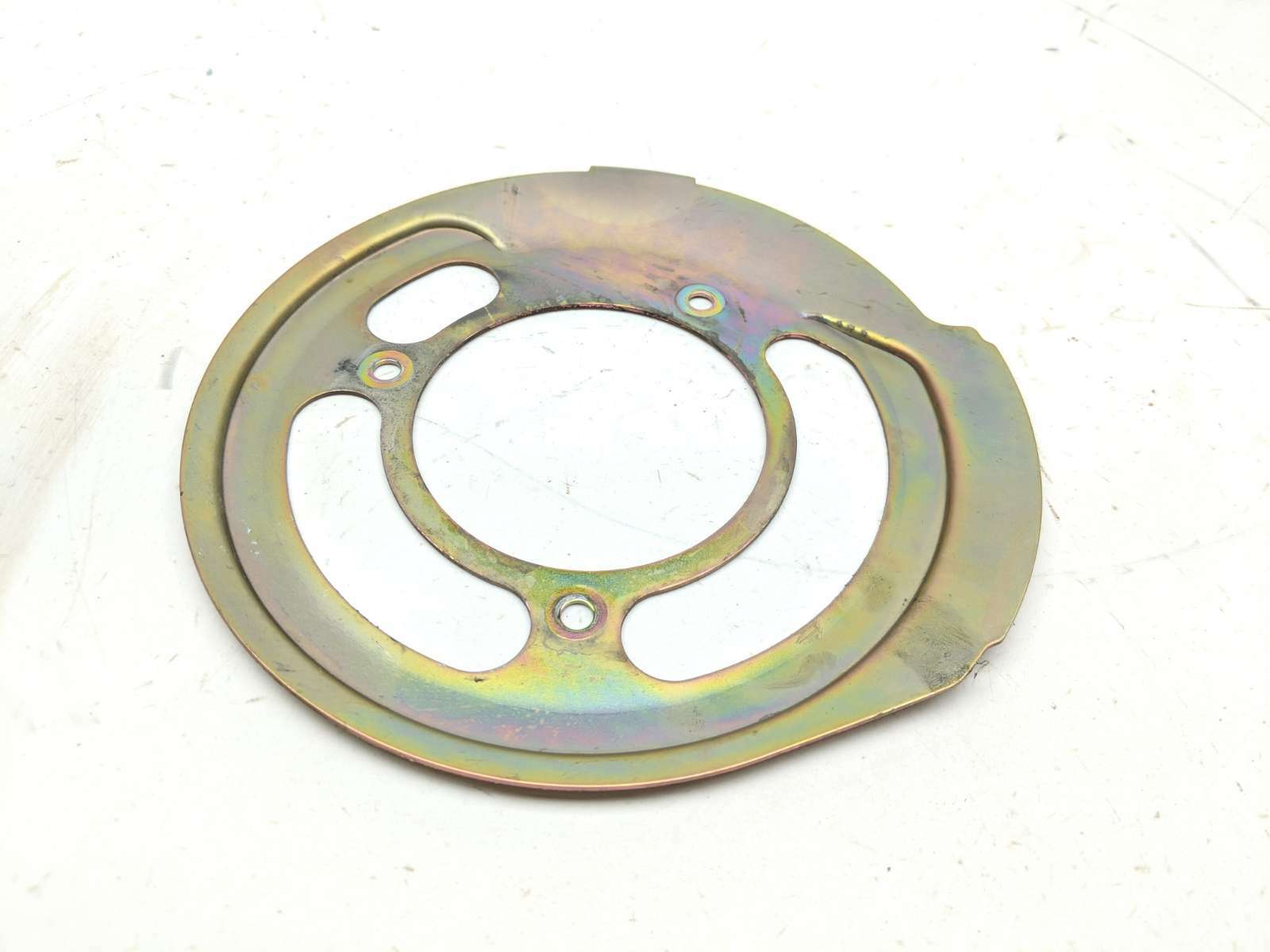 04 Kawasaki KFX700 V Force 700 Clutch Belt Guard Shield Cover