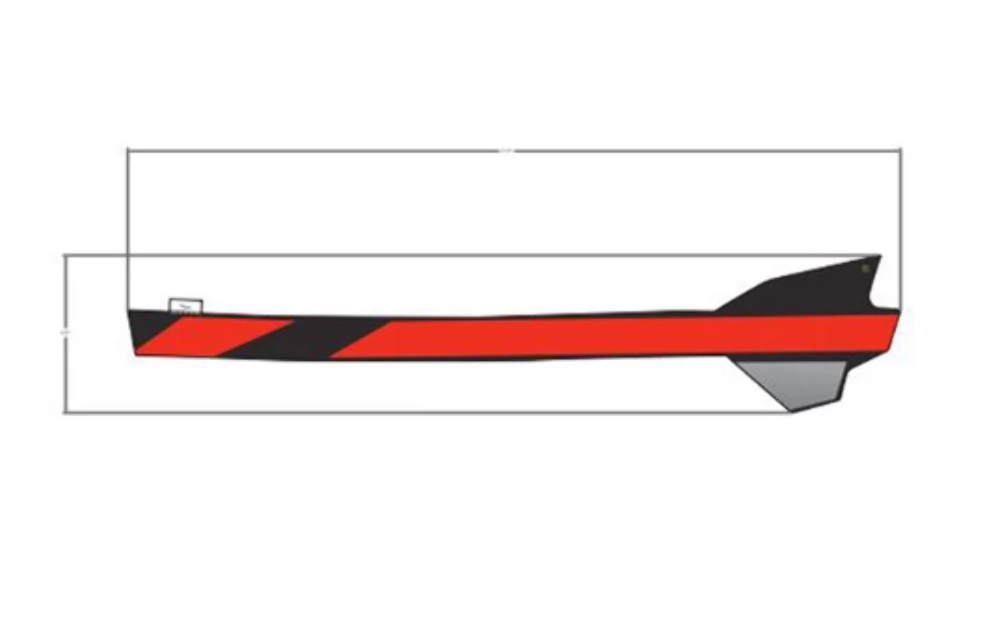 Polaris 7189496 TOP UPPER DOOR DECAL