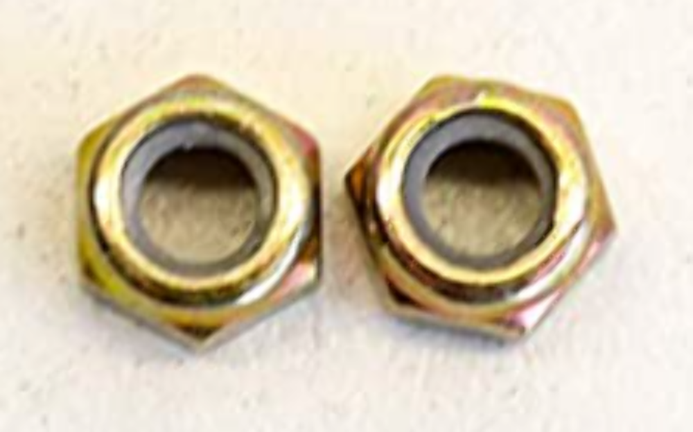 Ski-Doo Snowmobile Elastic Hex Nut 232551414 QTY2