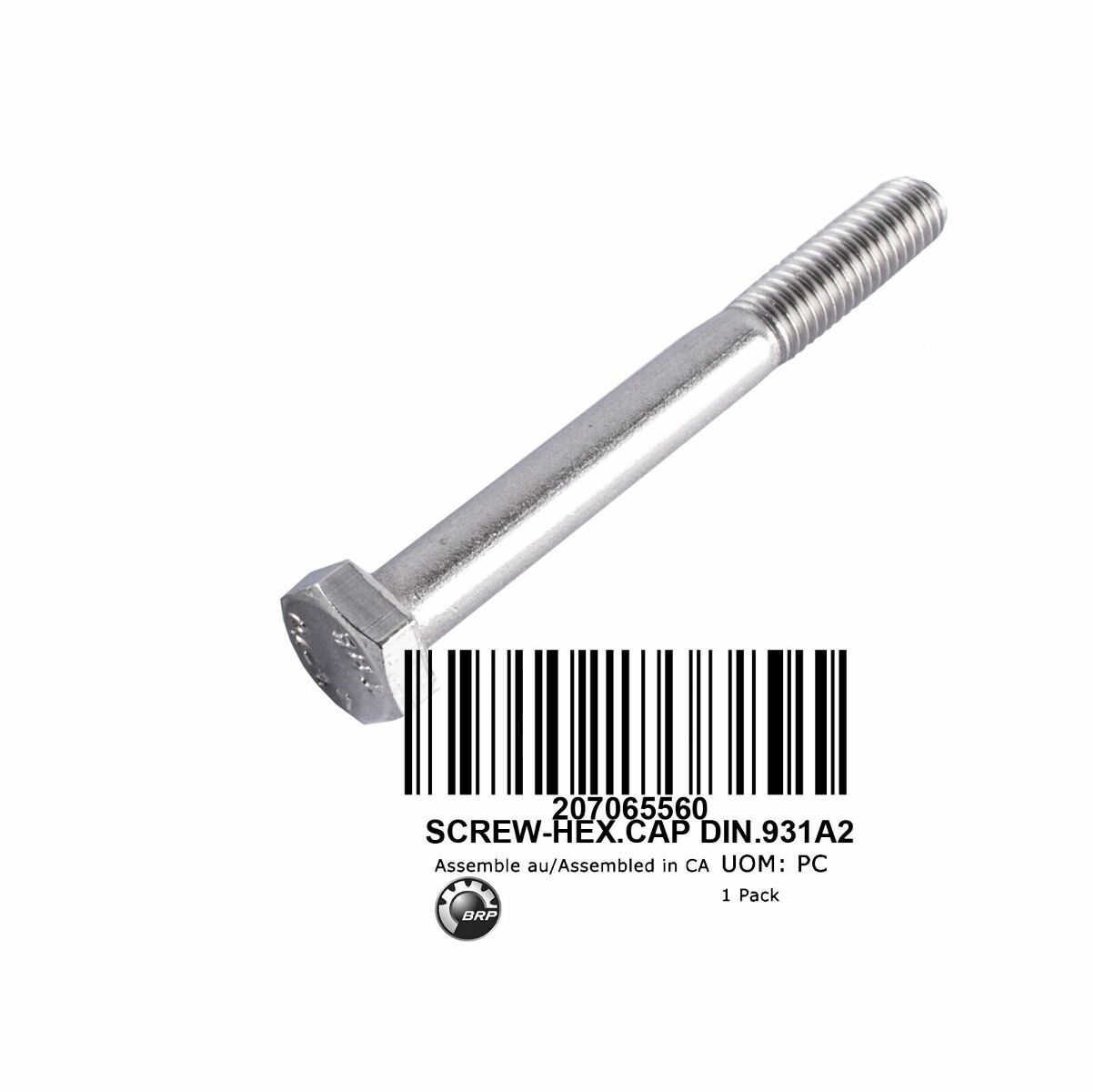 Sea-Doo Hex Screw 207065560