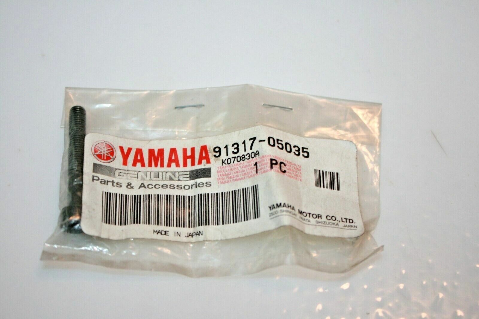 YAMAHA MT-09 2018 BOLT HEX. SOCKET HEAD 91317-05035