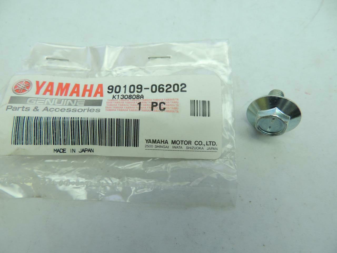 QTY 2 | 08-21 Yamaha Grizzly Rhino Wolverine Flange Bolt 90109
