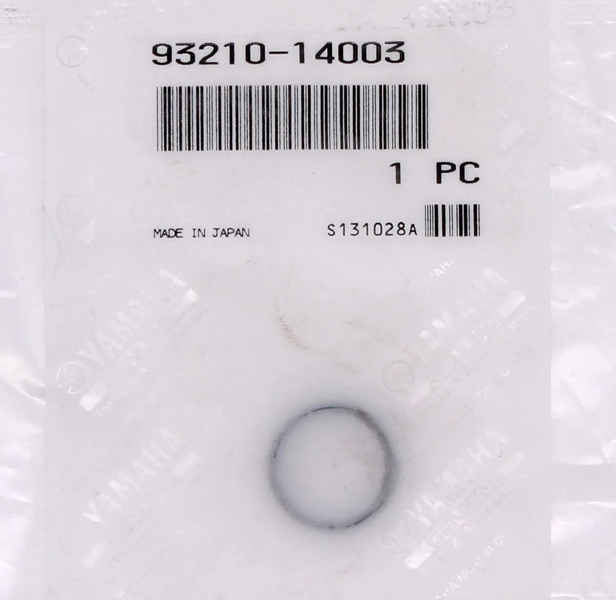 Yamaha O-Ring 93210-14003