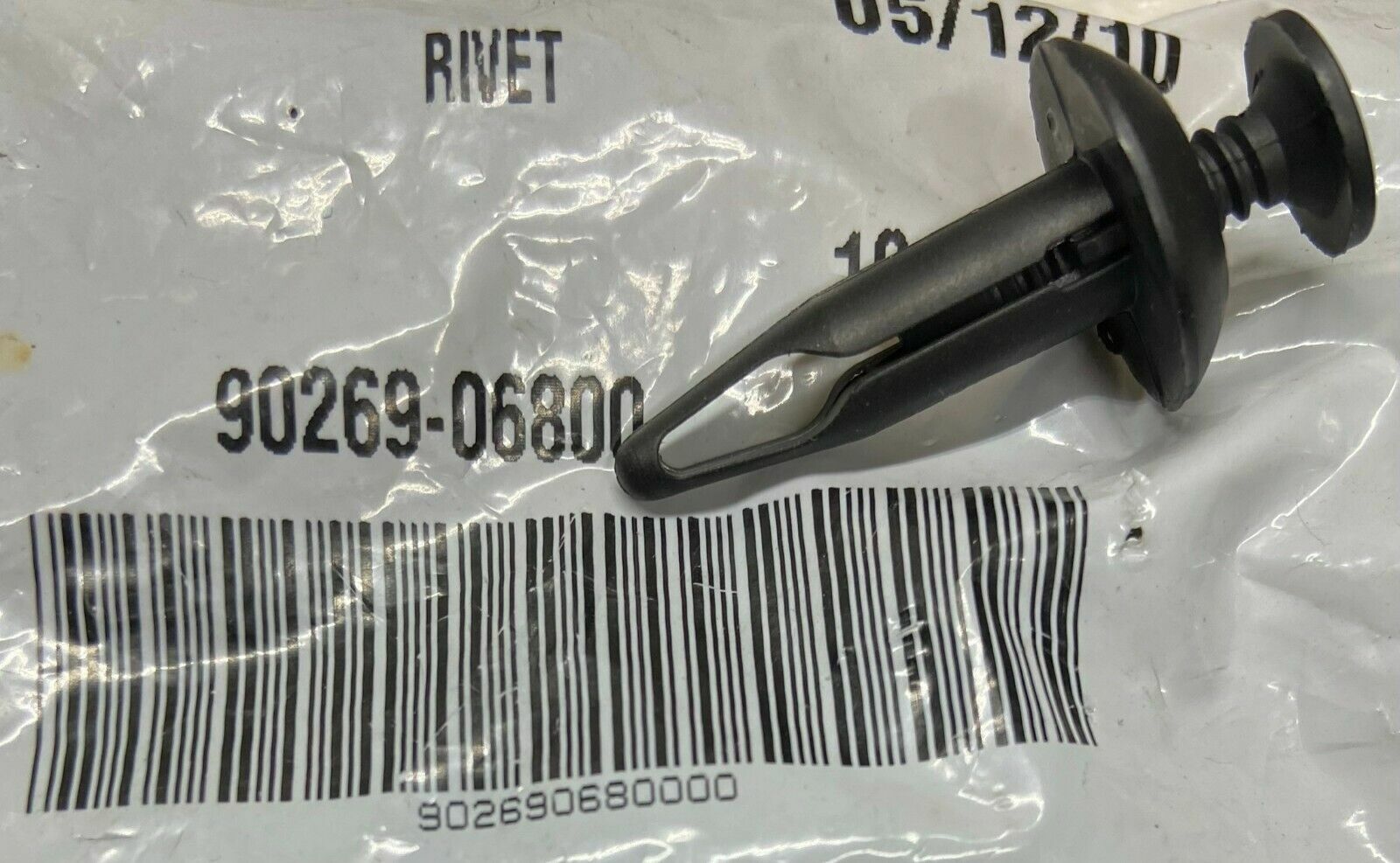 YAMAHA RIVET 90269-06800 QTY 2 - Sun Coast Cycle Sports