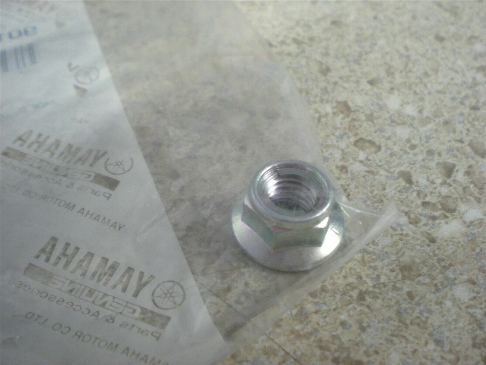 クボタ　カタログ QTY 6 | Yamaha Self Locking Nut OEM 90185-08008 - Sun Coast Cycle