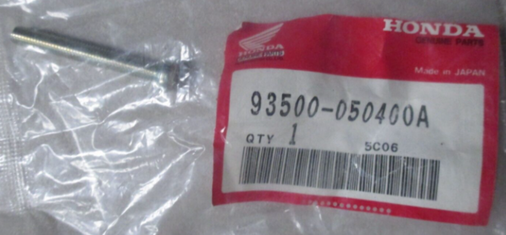 Honda 5x40 Pan Screw CT125 93500-050400A