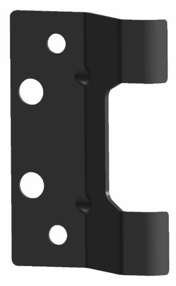 Polaris BRKT-AUDIO MNT LOWER BLK Qty 1 5268205-458