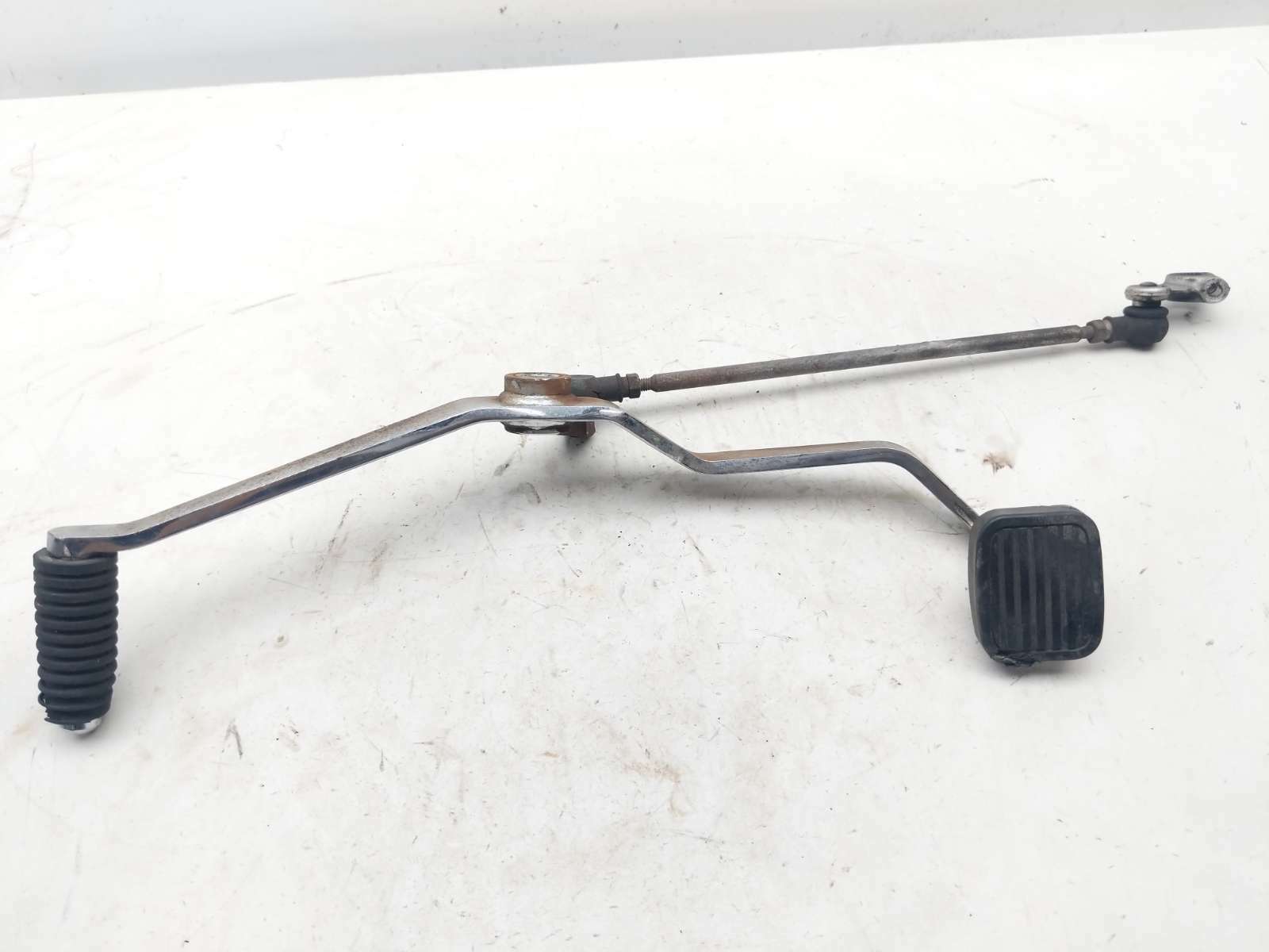 99 Suzuki VL1500X Intruder LC Heel Toe Shift Pedal Lever Linkage