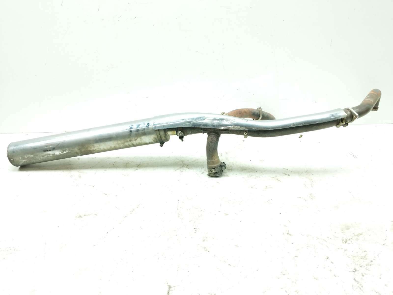 11 Kawasaki VN1700A Voyager 1700 Right Full Exhaust Header Head Pipe Muffler