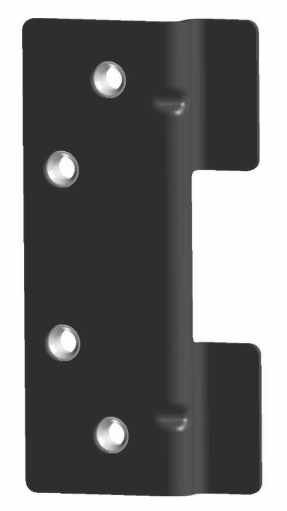Polaris BRKT-AUDIO MNT UPPER BLK Qty 1 5268204-458
