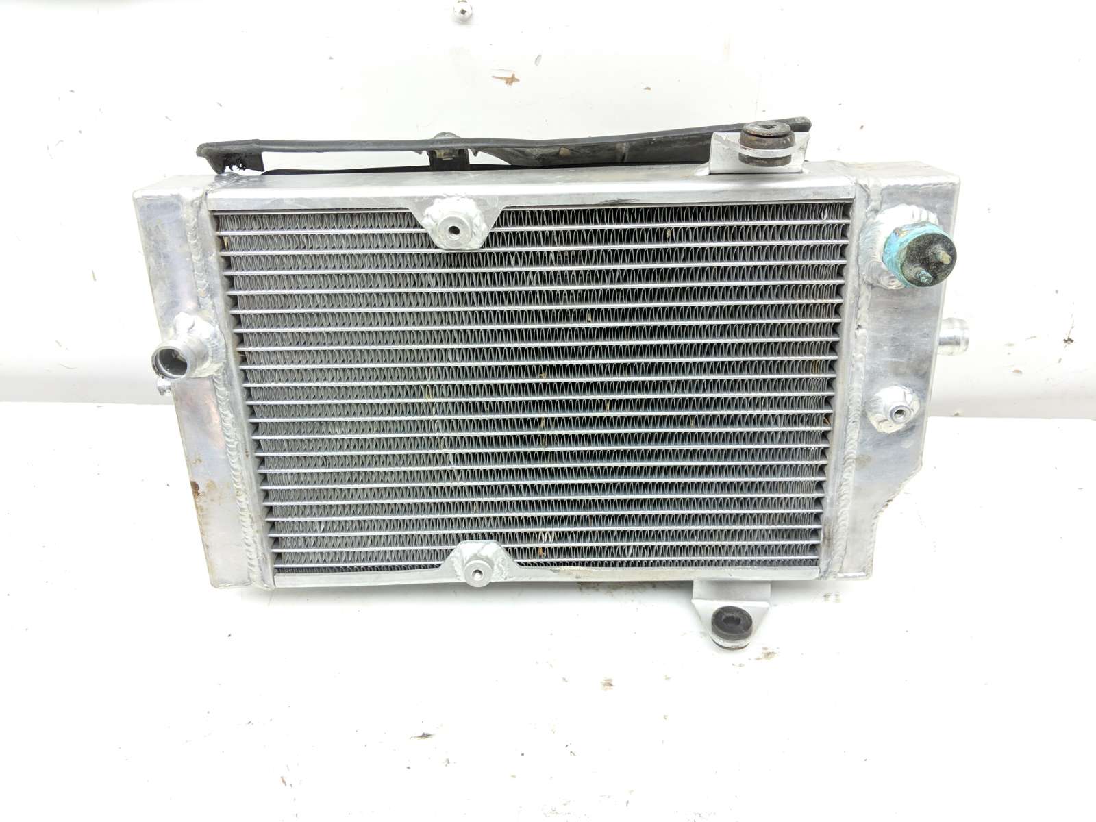 04 Kawasaki KFX700 V Force 700 MISHIMOTO Aluminum Radiator