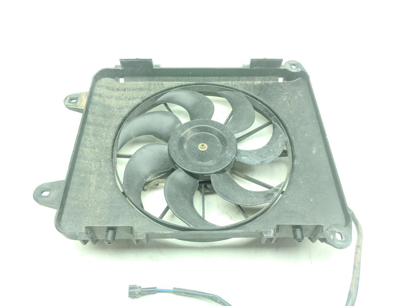 21 Yamaha YXZ 1000 YXZ1000R Radiator Cooling Fan (A)