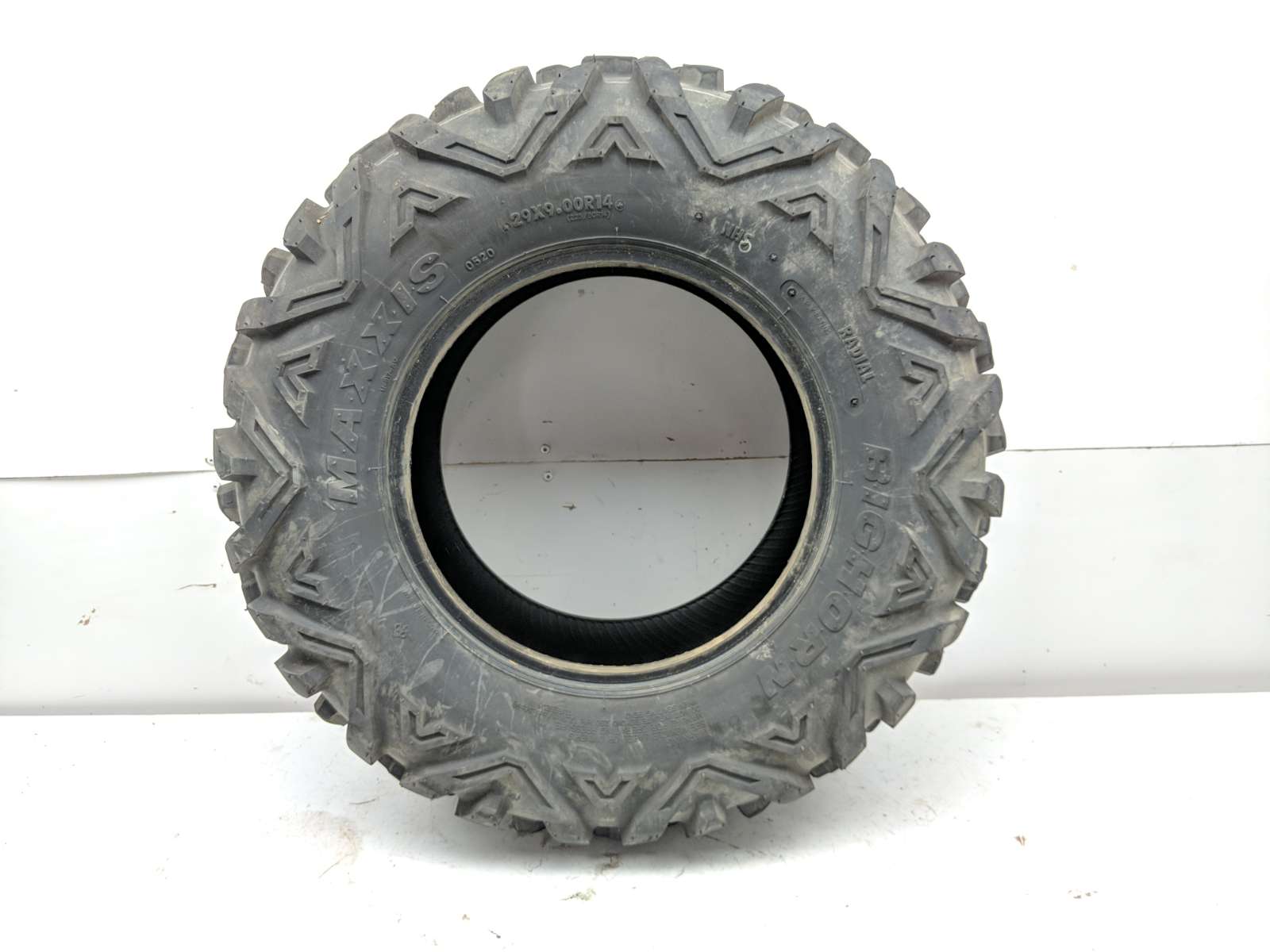 21 Yamaha YXZ 1000 YXZ1000R Front Tire MAXXIS BIGHORN 29 x 9.00 -14 (A)