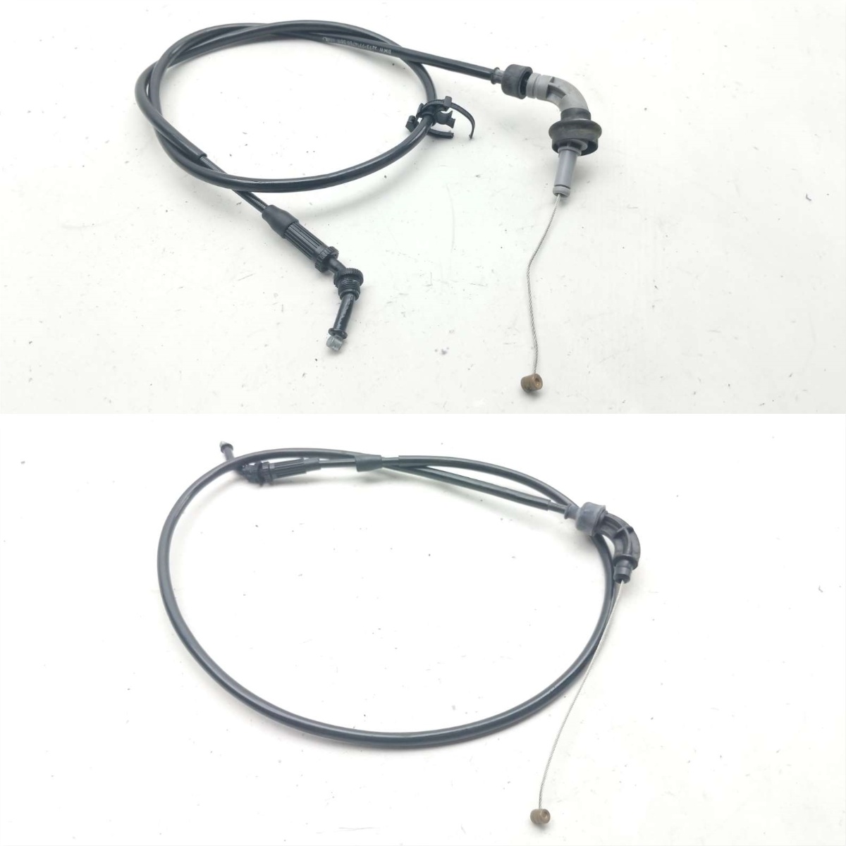 12 BMW R 1200 RT Throttle Cable Lines