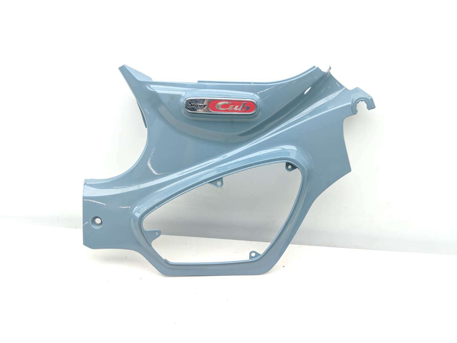 23 Honda Super Cub C125A Left Side Mid Fairing Plastic Cover Panel