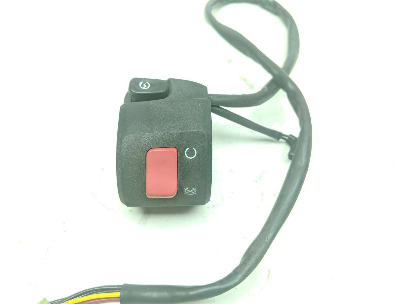 16 Kawasaki Z800 Right Control Start Stop Switch