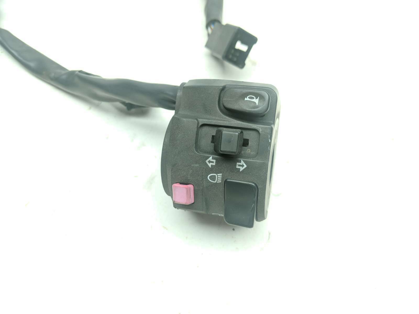 16 Kawasaki Z800 Left Control Headlight Switch