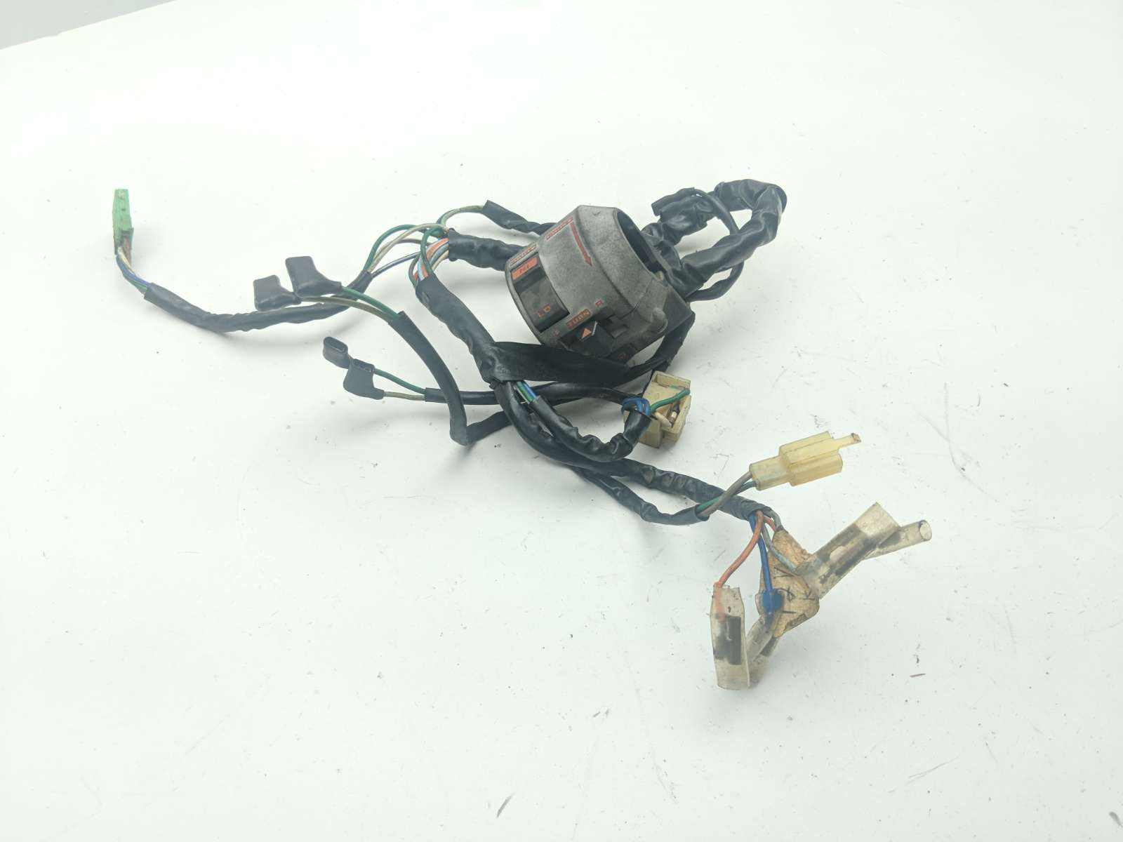 85 Honda CB650SC CB 650 Left Control Headlight Switch