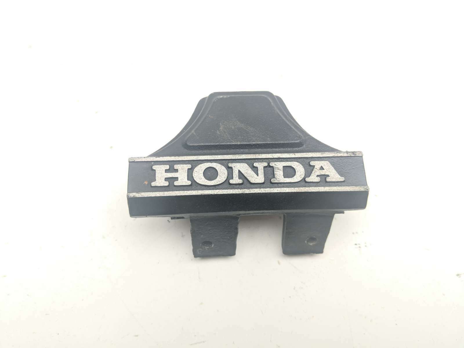 85 Honda CB650SC CB 650 Horn Emblem Cover Panel