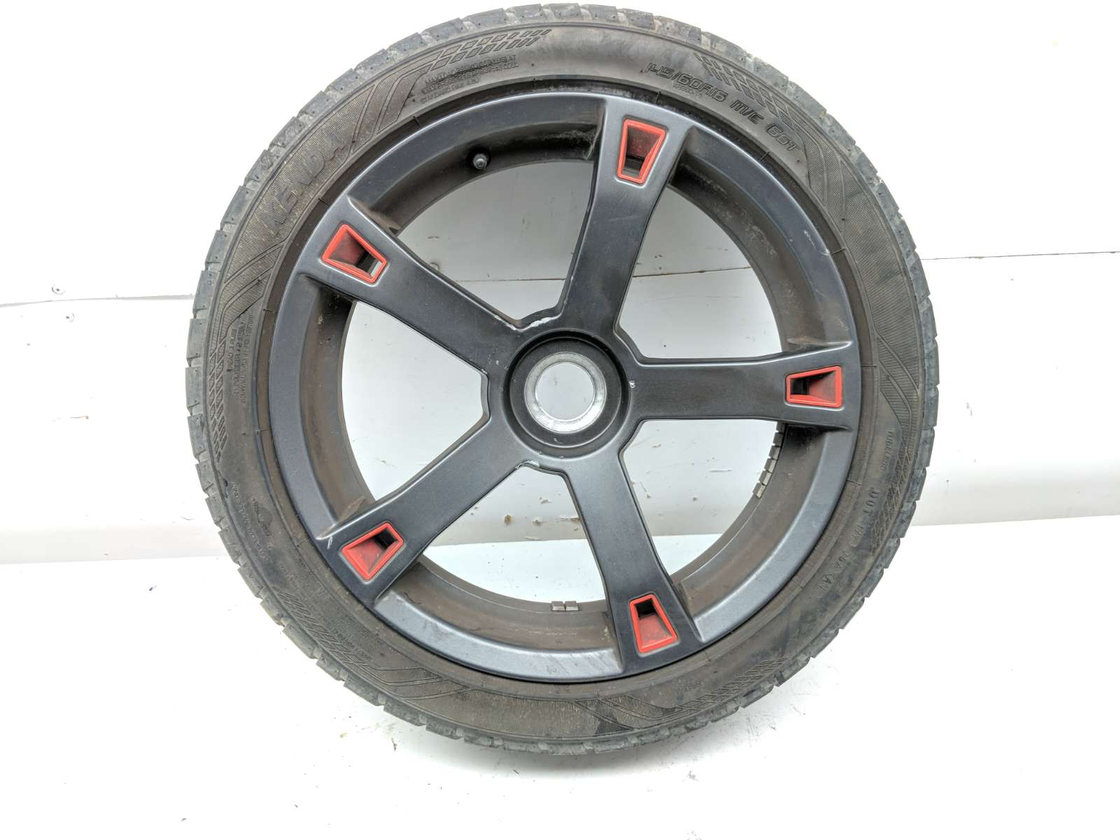 19 Can Am Ryker Spyder Front Tire and Wheel KENDA 145/60 -16 (A)