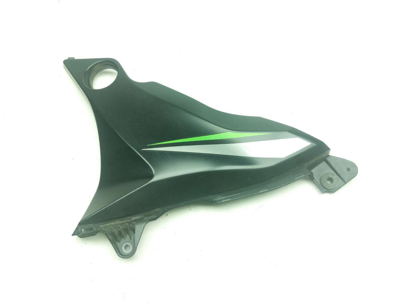 16 Kawasaki Z800 Right Lower Belly Fairing Cover Panel 14092-0963