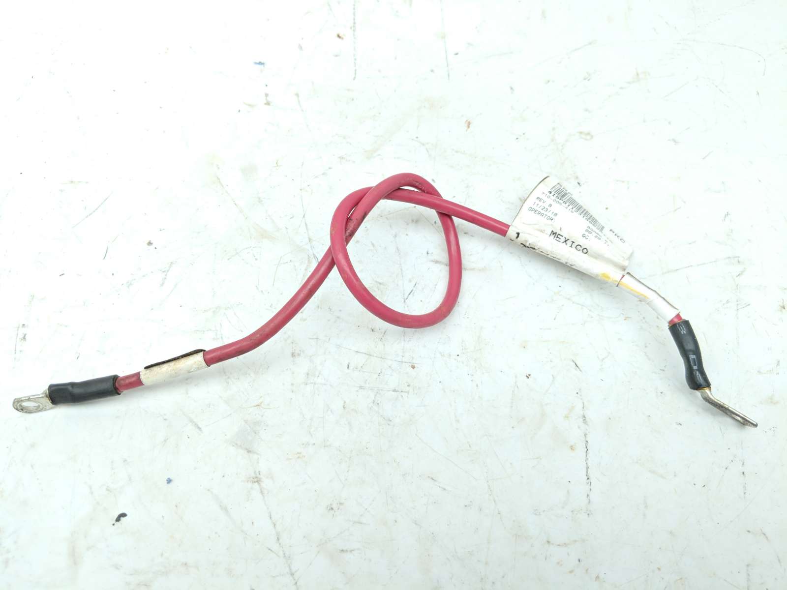 19 Can Am Ryker Spyder Positive Battery Wire Cable Lines