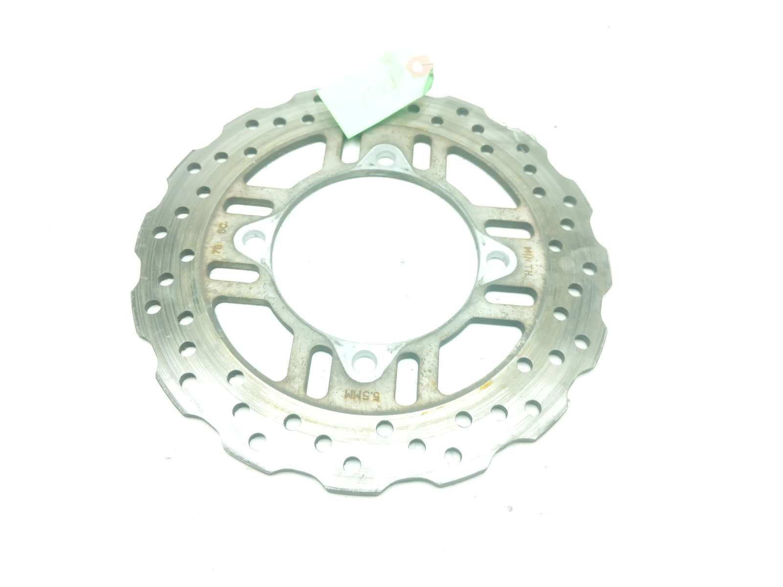 16 Kawasaki Z800 Rear Disc Brake Rotor INV