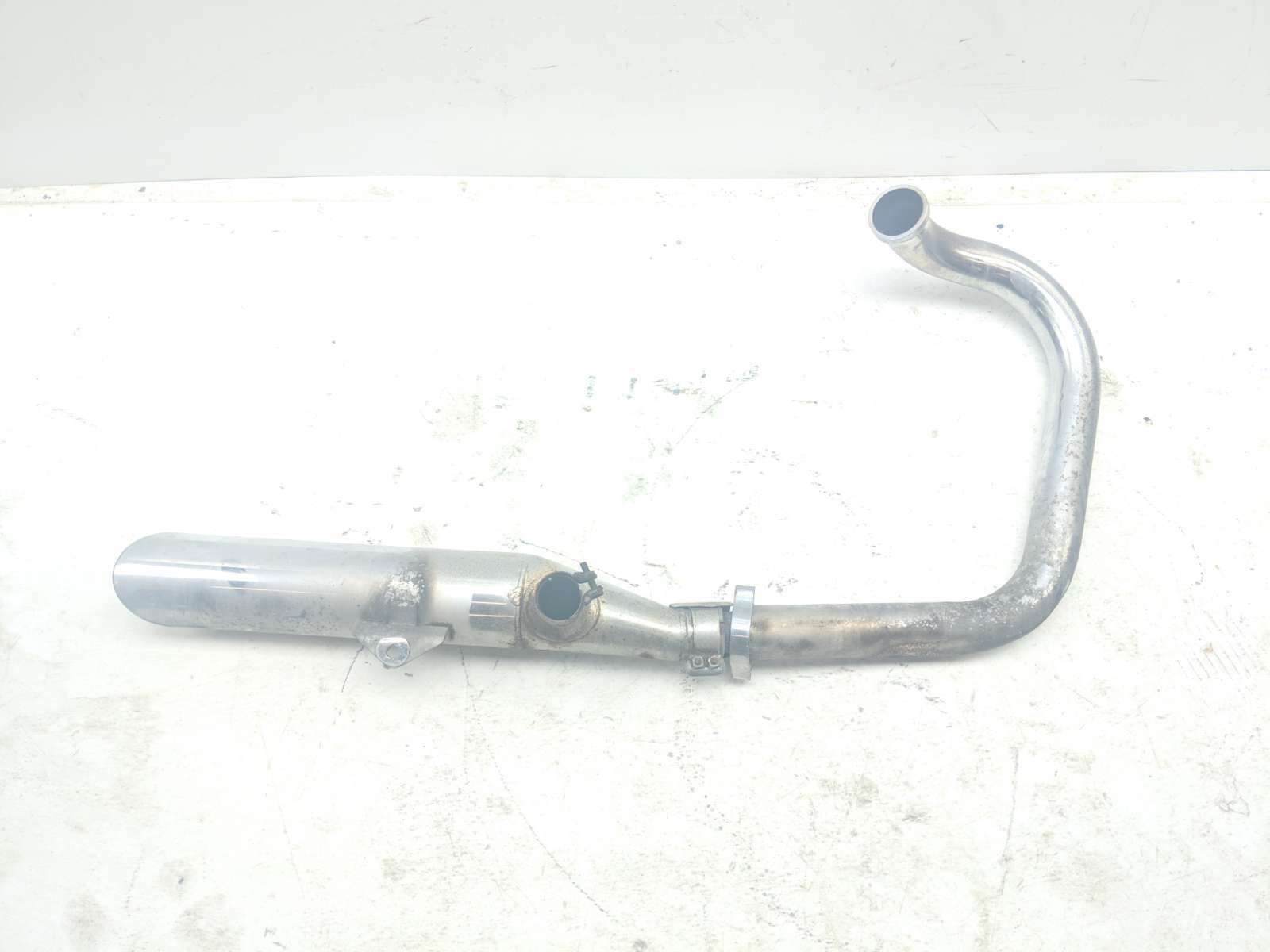 06 Suzuki S50 Boulevard VS800 Exhaust Header Head Pipe Muffler (A)