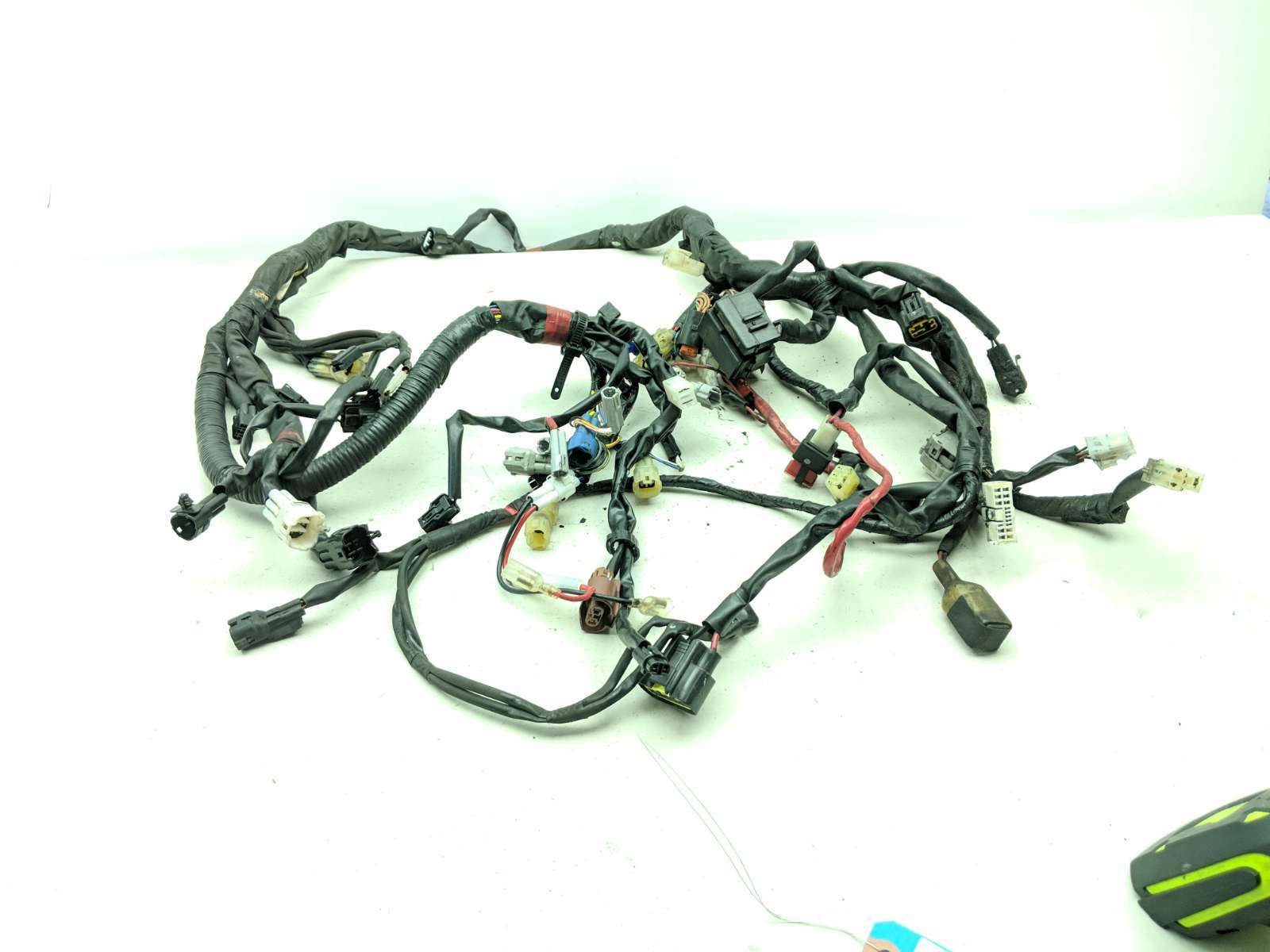 09 Yamaha Stratoliner XV1900 Main Wiring Wire Harness Loom
