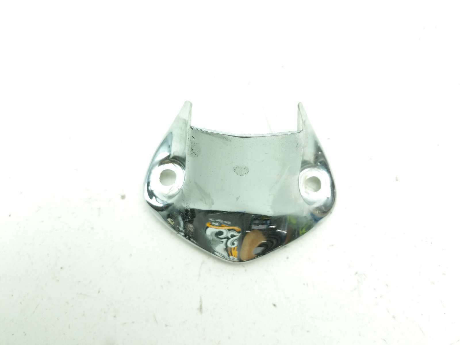09 Yamaha Stratoliner XV1900 License Plate Tag Trim Cover Panel