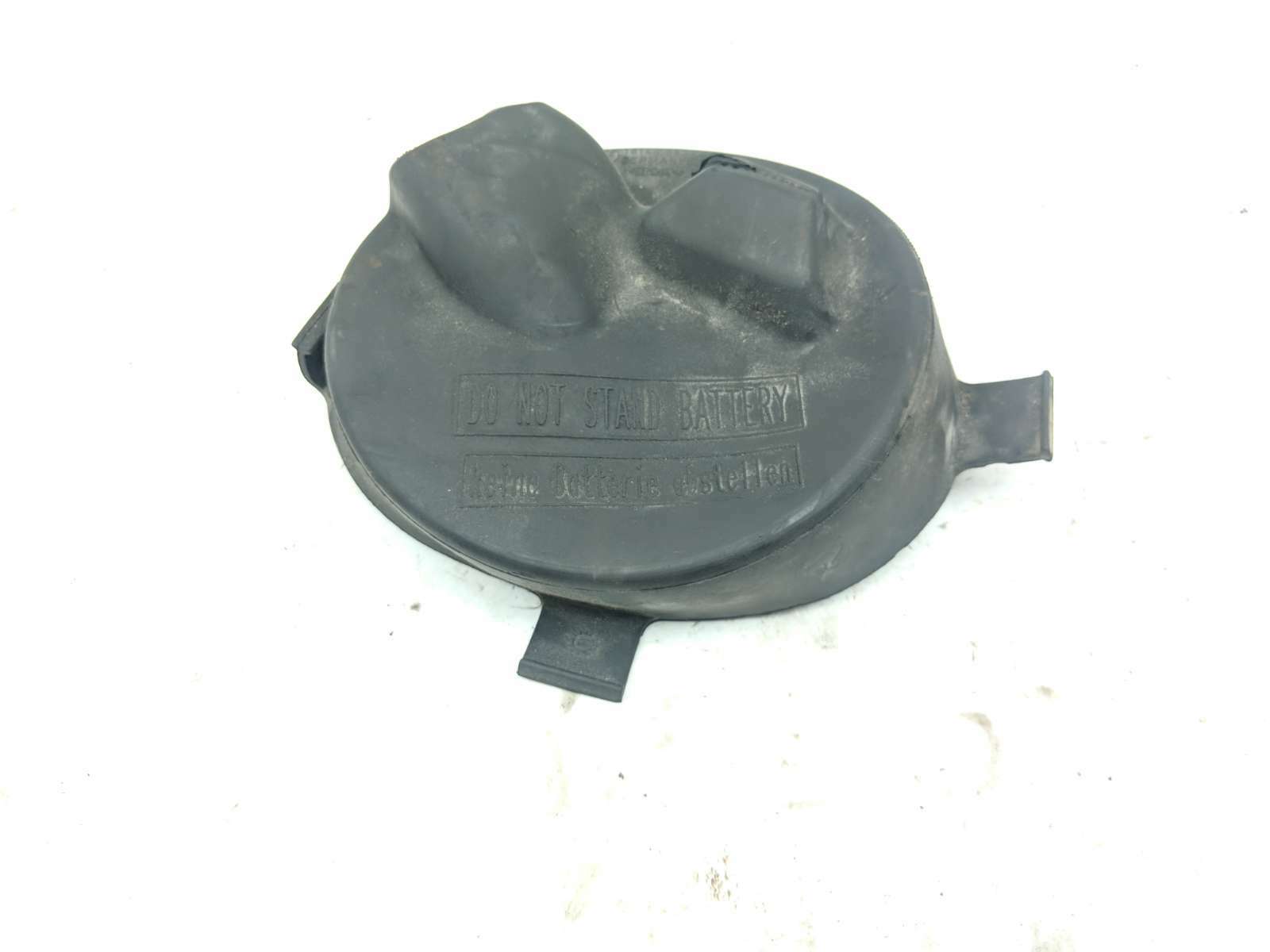 07 BMW F650 GS F650GS Rubber Battery Fuel Pump Cover