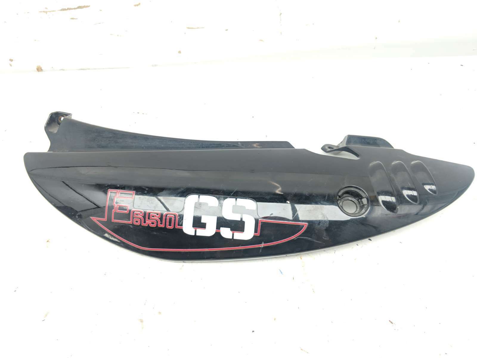07 BMW F650 GS F650GS Left Rear Tail Fairing Cover Panel 2315725