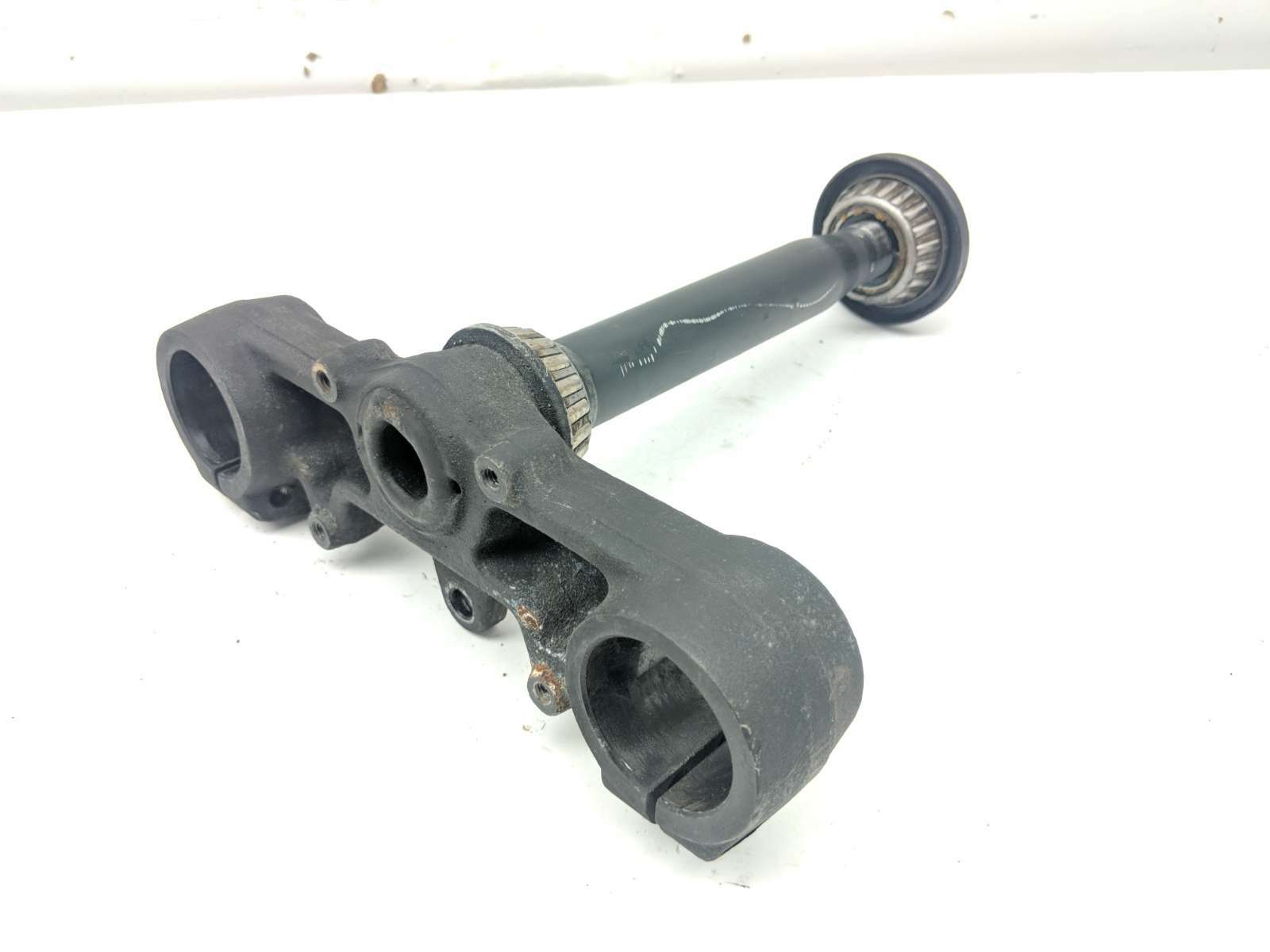 07 BMW F650 GS F650GS Bottom Lower Triple Steering Tree Clamp