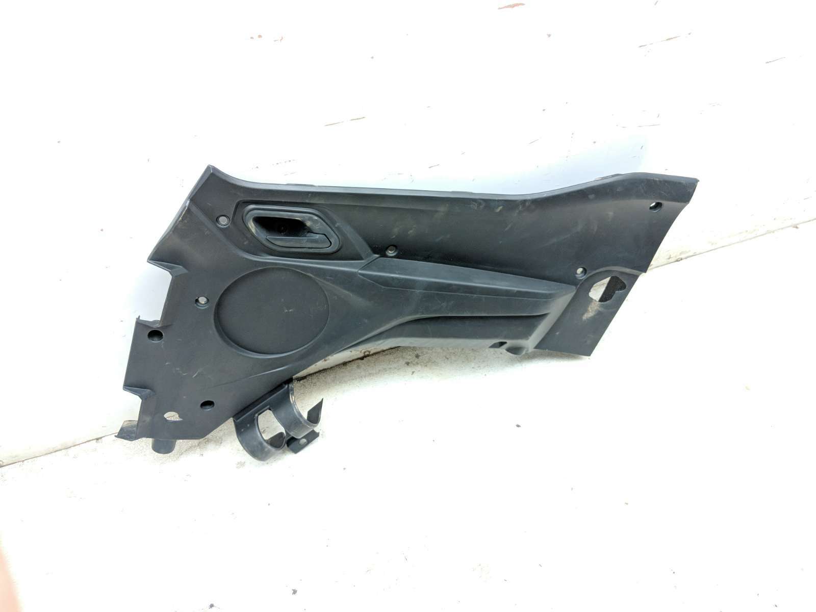 21 Kawasaki KRX Teryx KRF1000 Front Right Inner Door Cover Panel TRSH AP